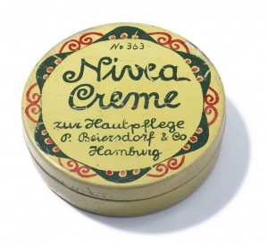 Ancienne boîte NIVEA Creme