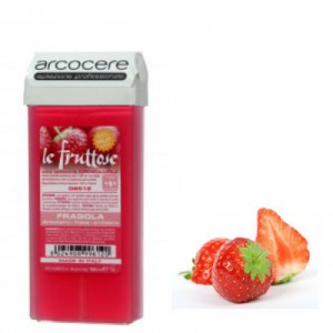 Une cartouche de cire parfum fraise